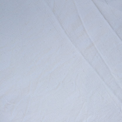 Cotton Khadi Fabric White