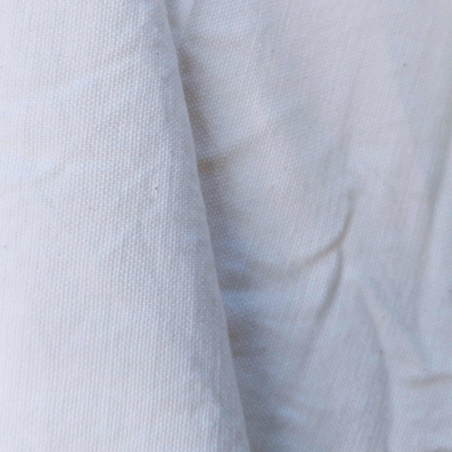 Cotton Khadi Fabric White