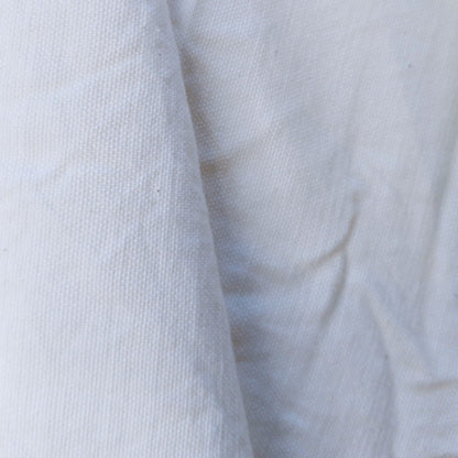 Cotton Khadi Fabric White