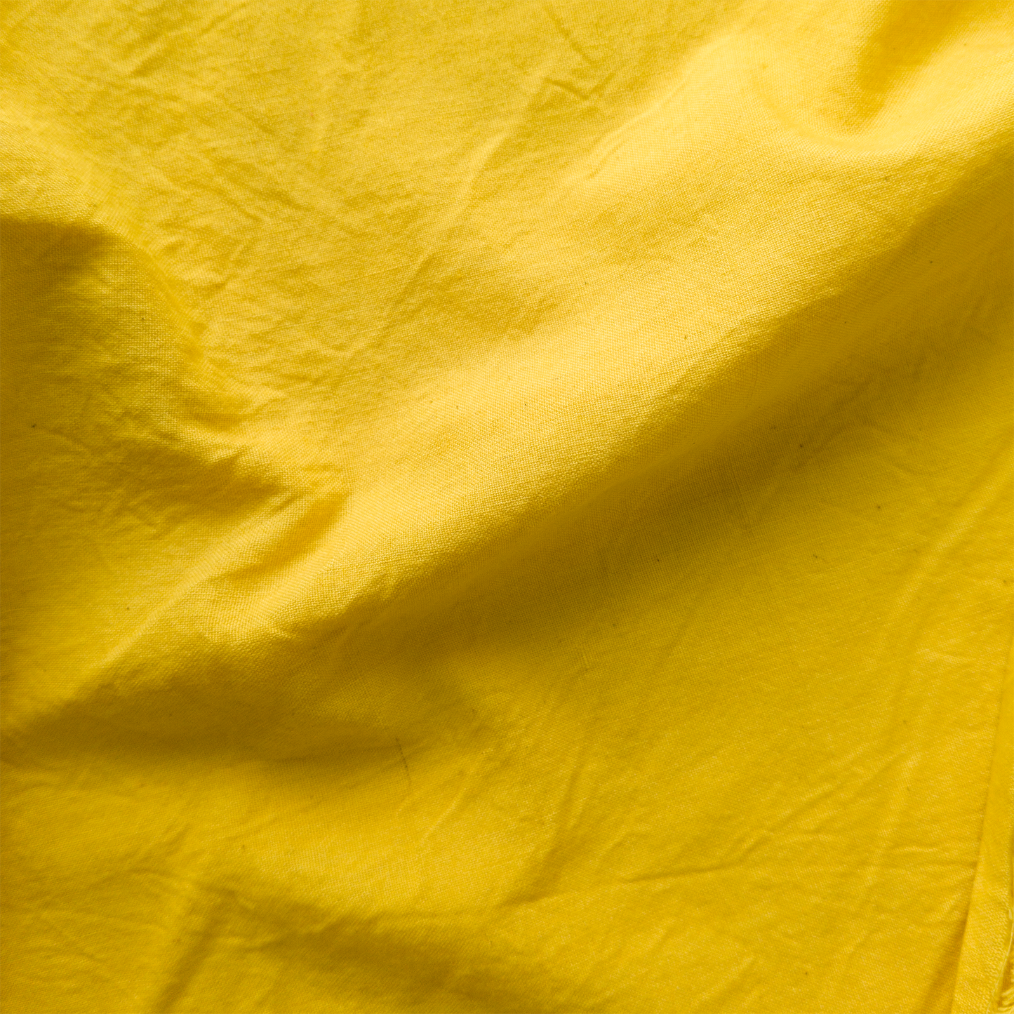 Cotton Handloom Fabric Yellow