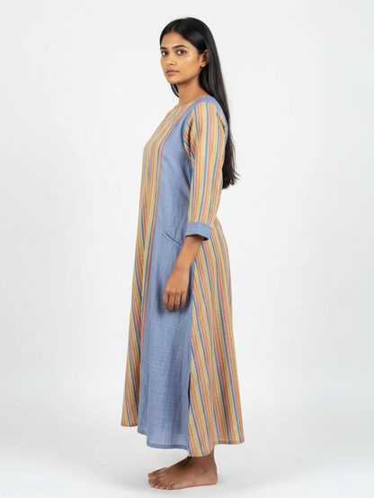 Colour-block Dress