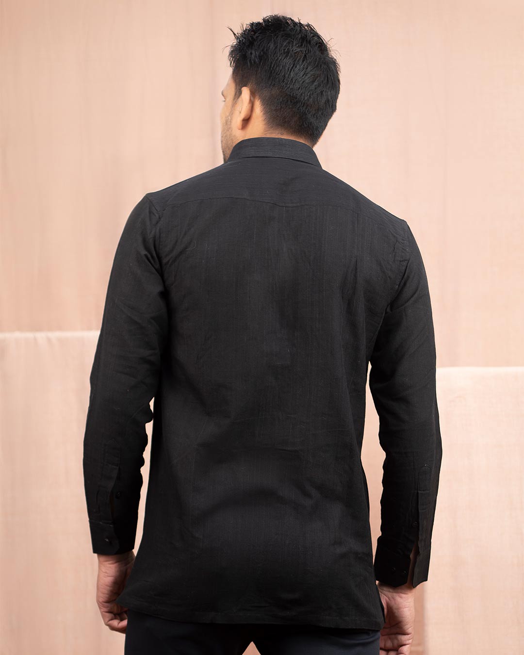 Full Sleeve Shirt Rich Black