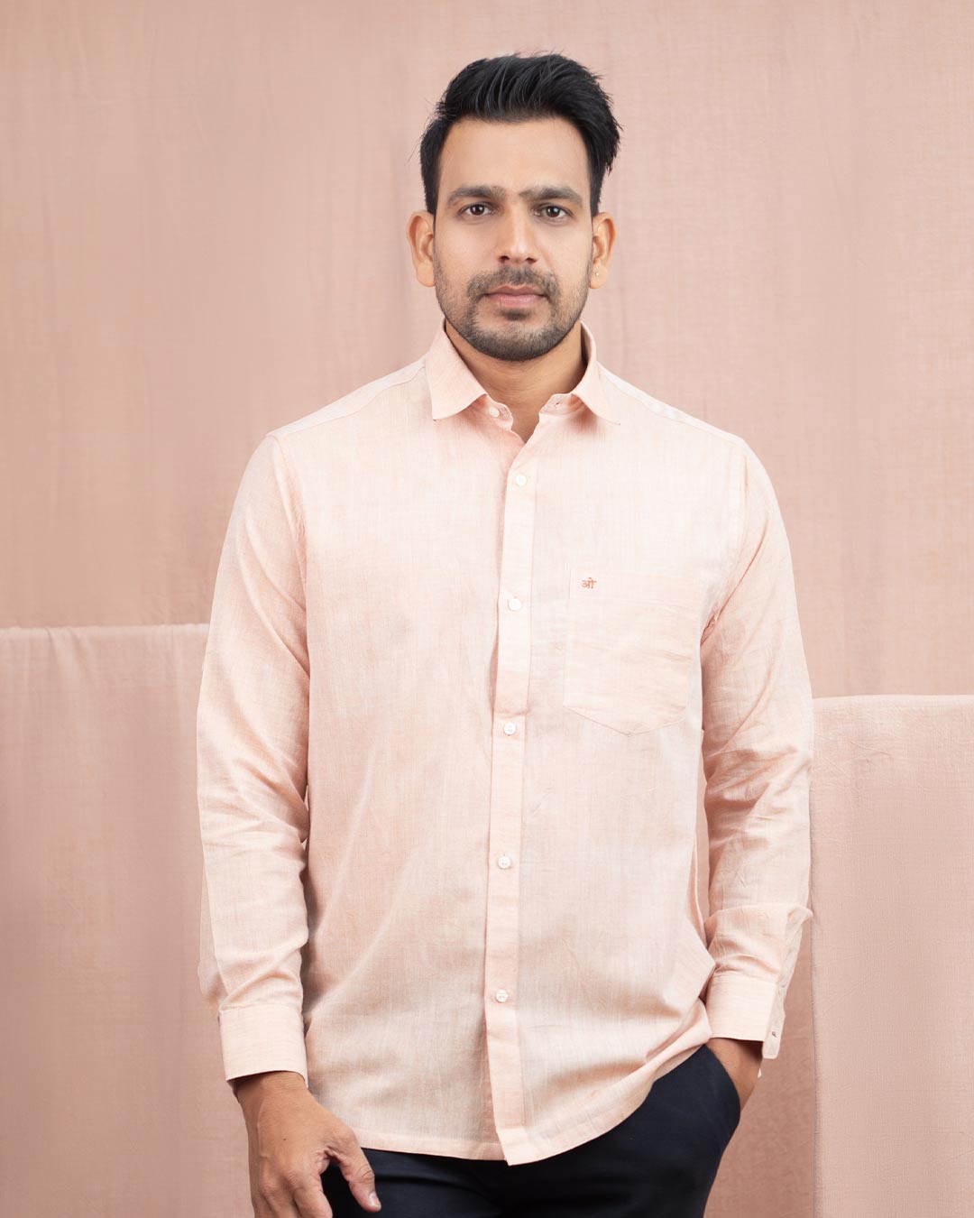 Buy Selyem Cotton Men Light Blue Casual Shirt Light Blue S Online at Best  Prices in India - JioMart.