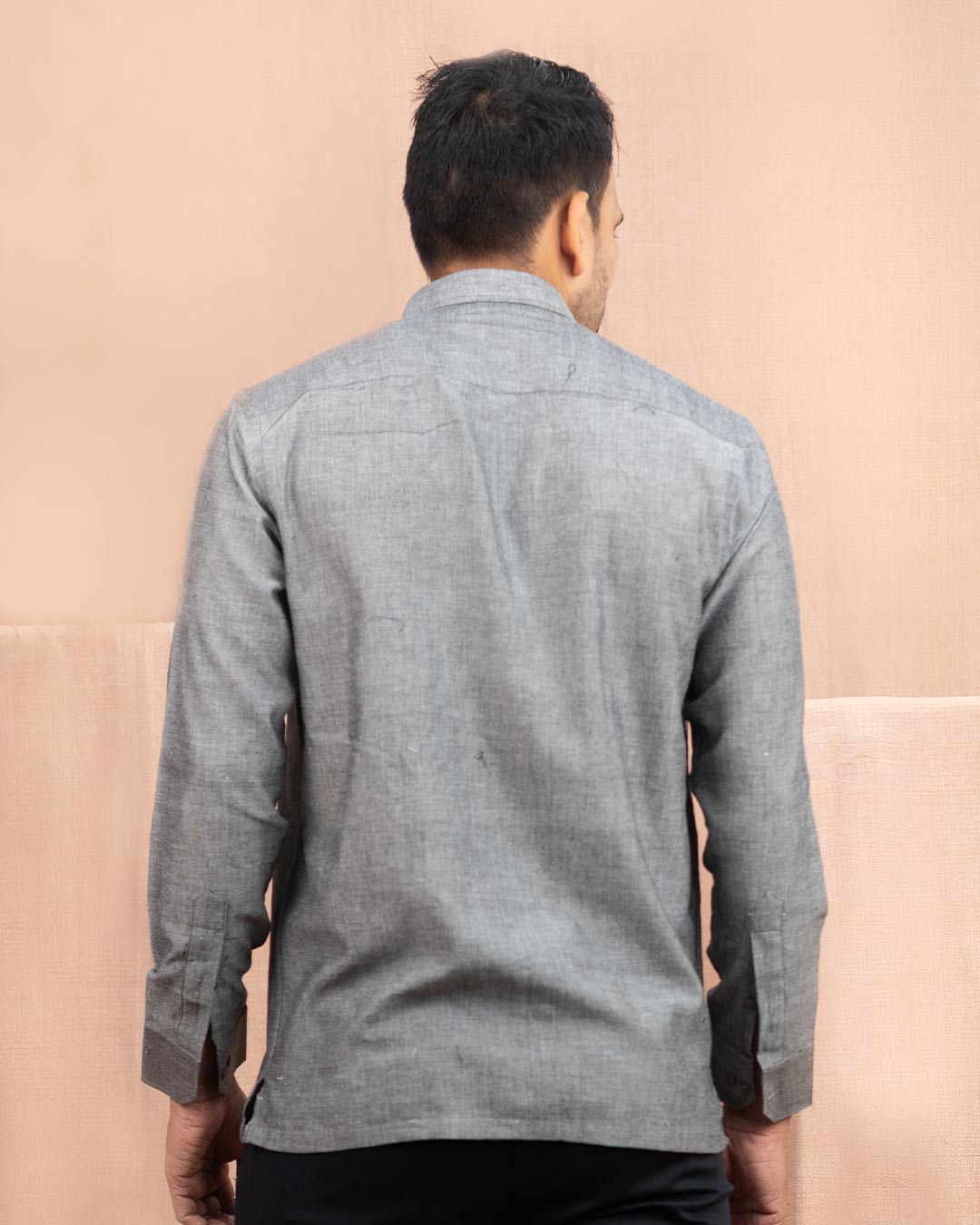 Full Sleeve Shirt Steel Grey